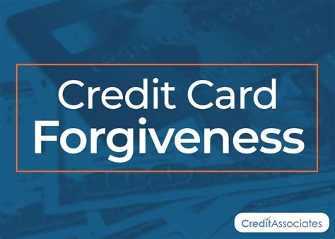 government credit card forgiveness program